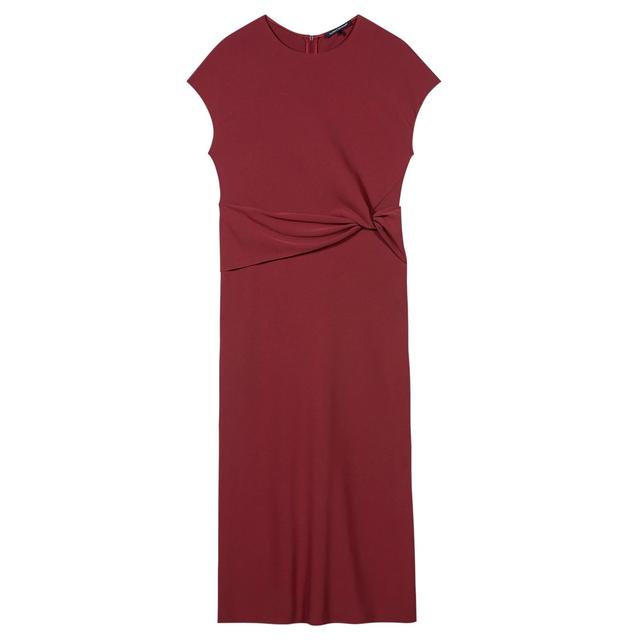 Платье с драпировкой Luisa Cerano