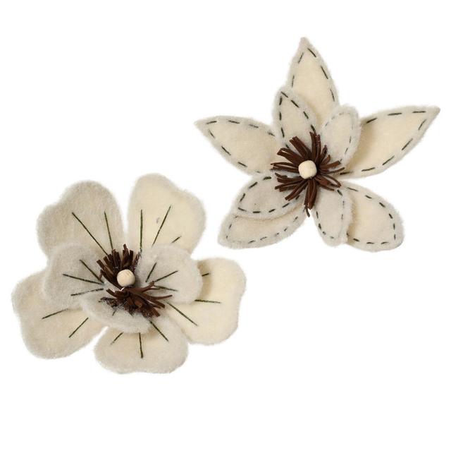 Цветок на клипсе в ассортименте Kaemingk