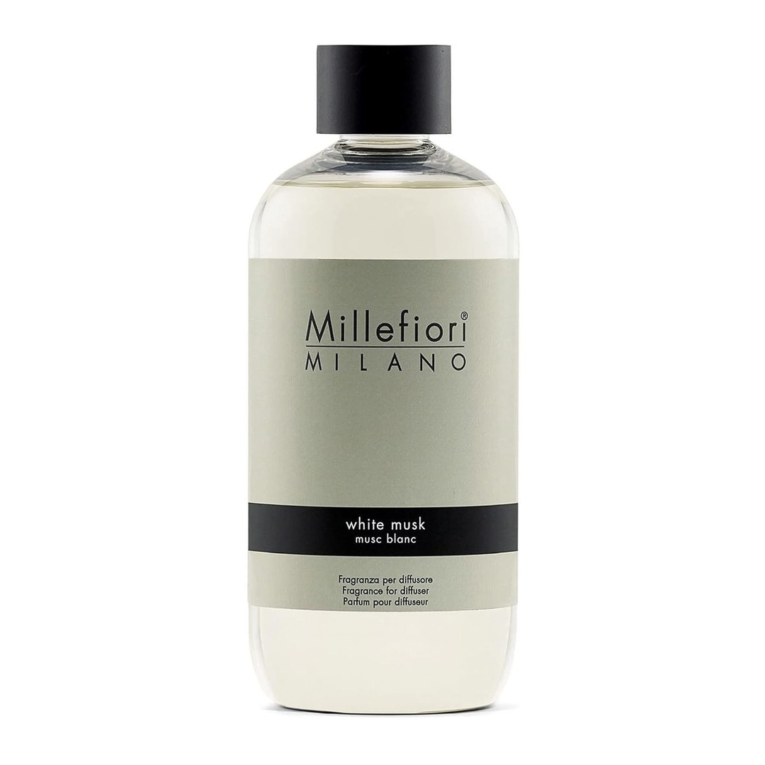 Сменный блок для диффузора Millefiori, Белый мускус, 250 мл | Фото 1