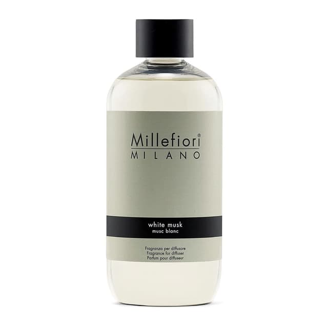 Сменный блок для диффузора Millefiori, Белый мускус, 250 мл
