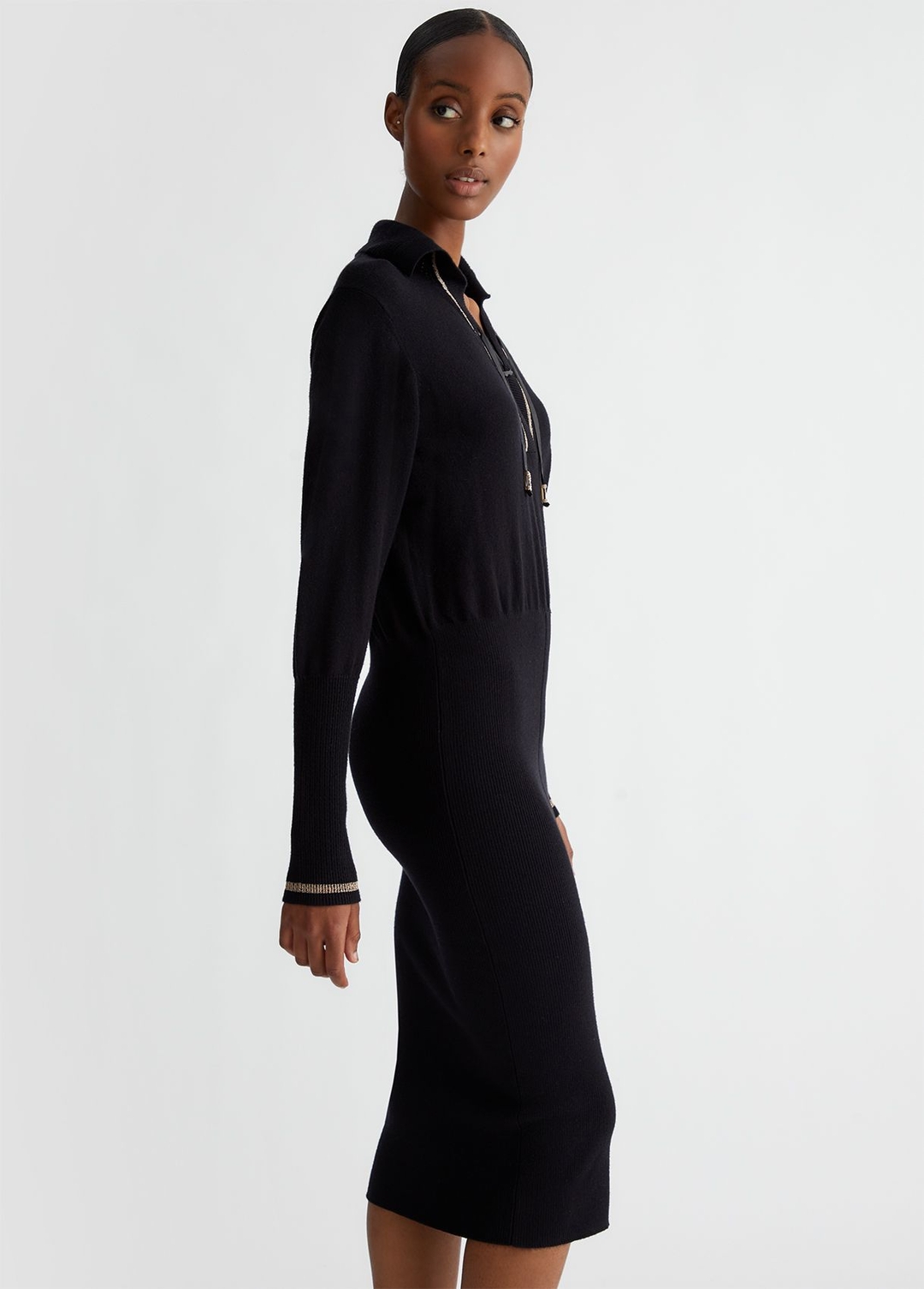 Женское трикотажное платье LIU JO | Фото 3