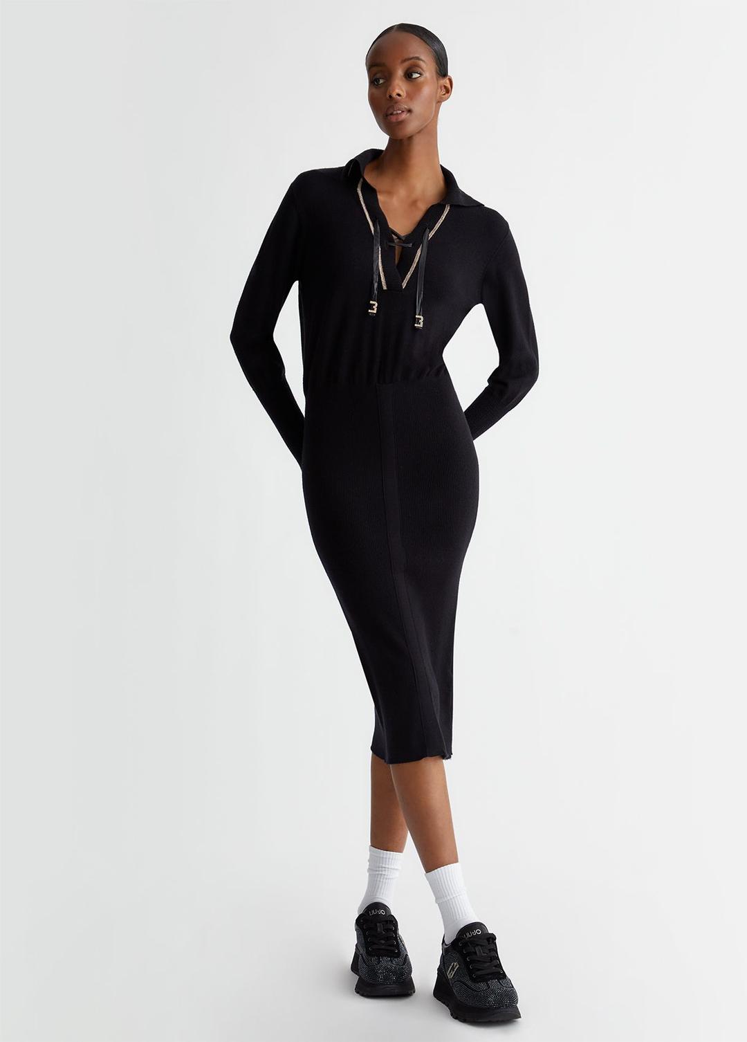 Женское трикотажное платье LIU JO | Фото 6