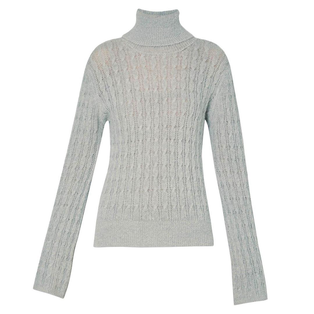 Женский свитер фактурной вязки LIU JO | Фото 1