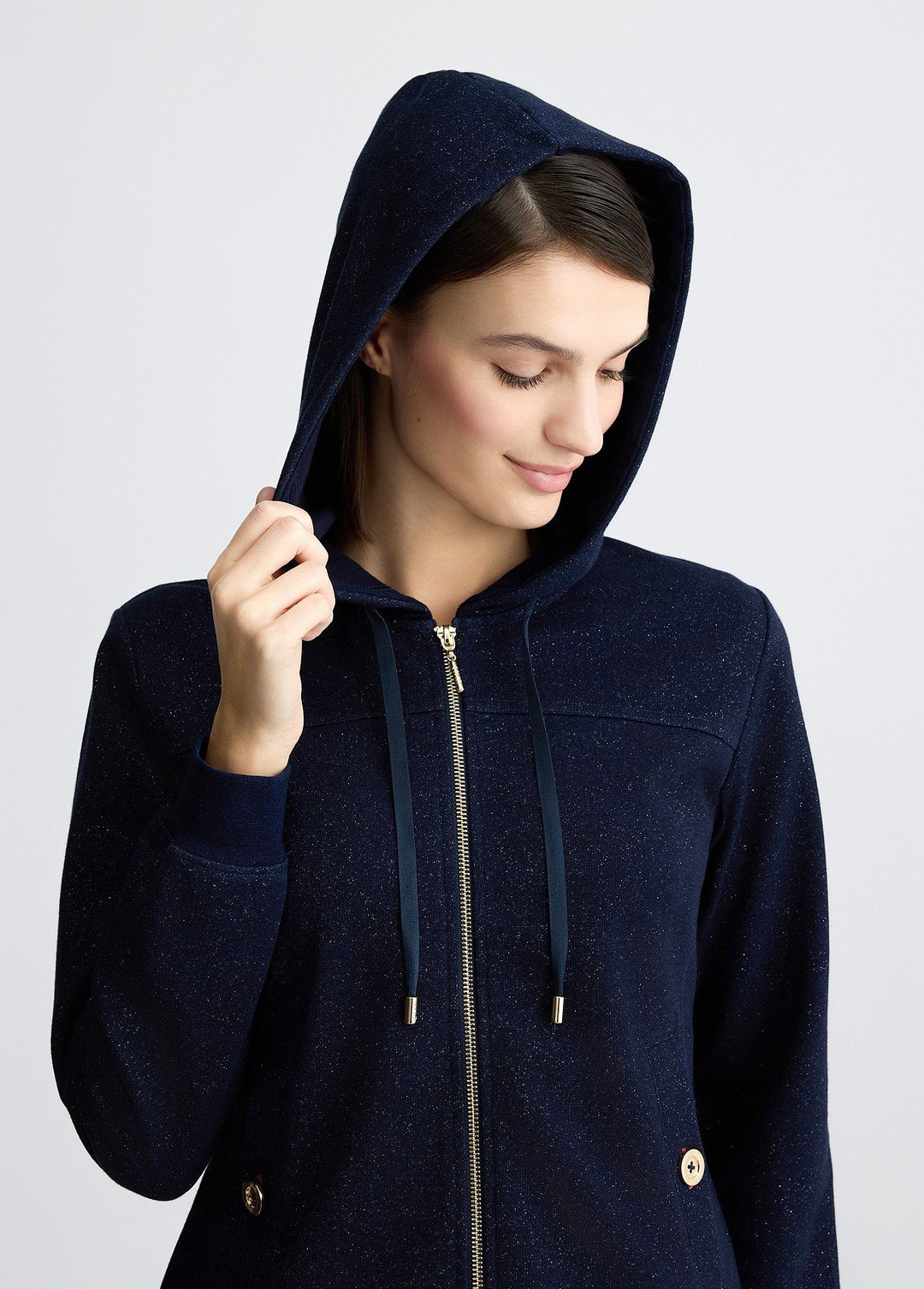 Женская толстовка с капюшоном Liu Jo | Фото 4