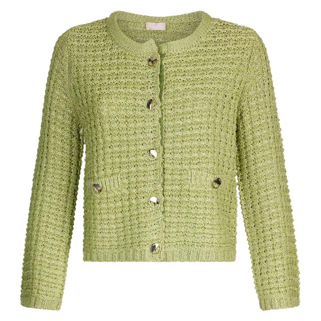 Женский джемпер из букле Liu Jo