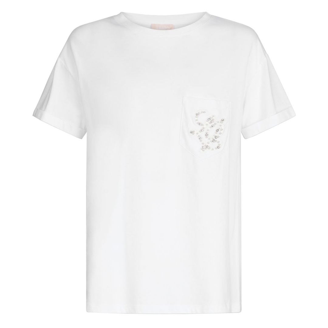 Женская футболка с карманом Liu Jo | Фото 1