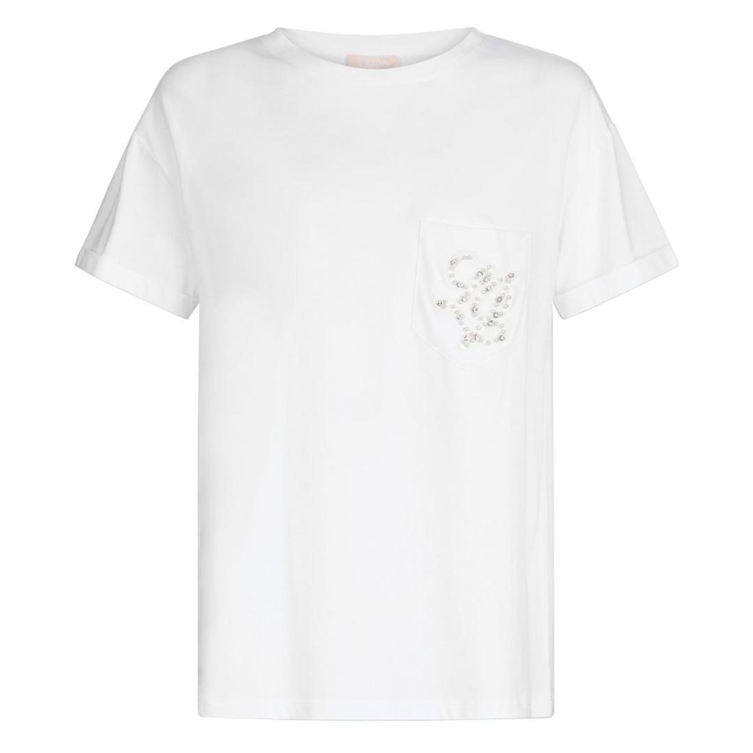 Женская футболка с карманом Liu Jo | Фото 1