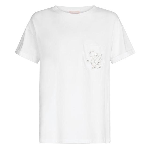 Женская футболка с карманом Liu Jo