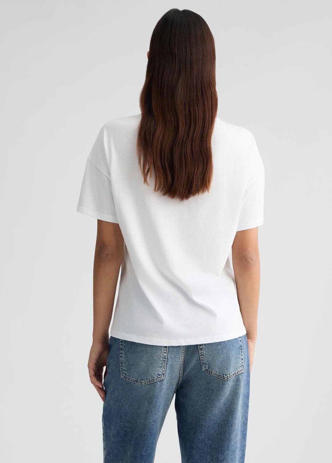 Женская футболка со стразами Liu Jo | Фото 3