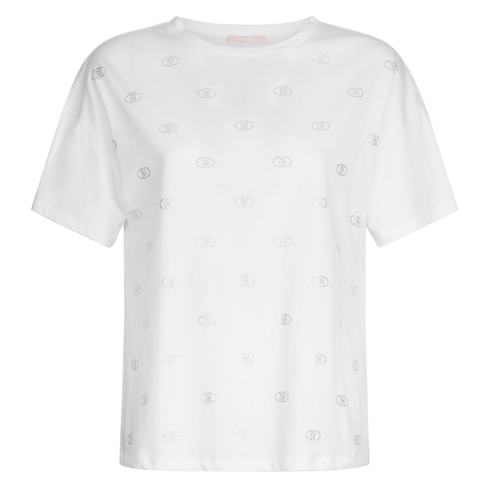 Женская футболка со стразами Liu Jo | Фото 1