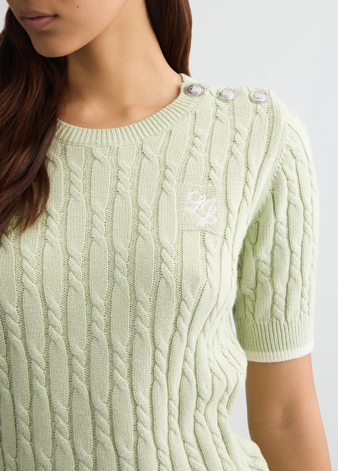 Женский джемпер с короткими рукавами Liu Jo | Фото 4