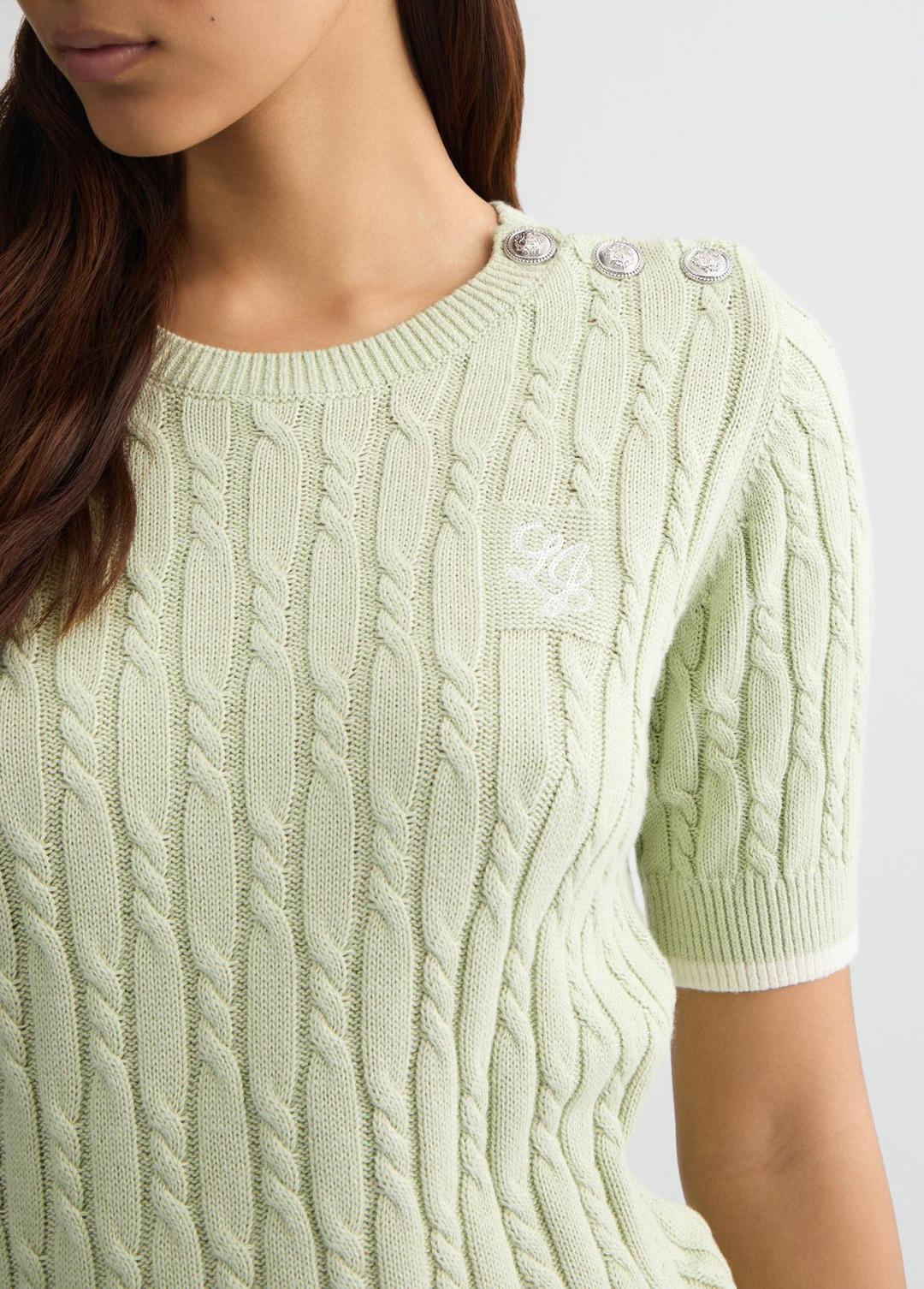 Женский джемпер с короткими рукавами Liu Jo | Фото 4