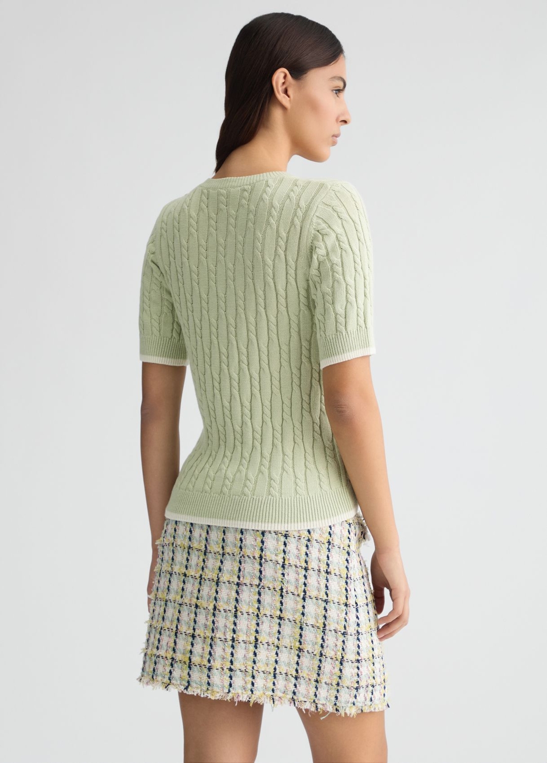 Женский джемпер с короткими рукавами Liu Jo | Фото 3