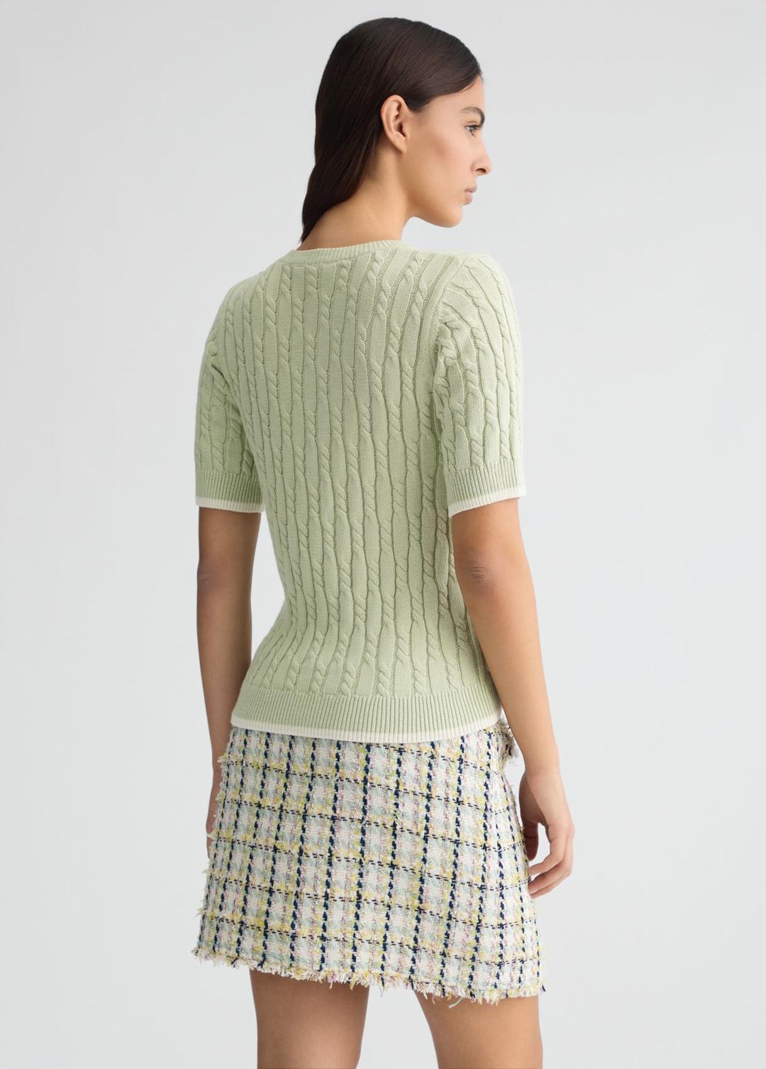 Женский джемпер с короткими рукавами Liu Jo | Фото 3