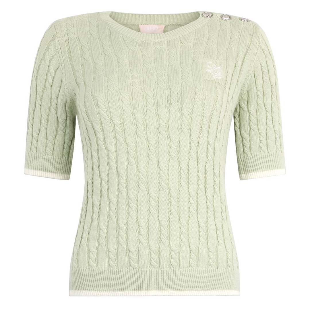 Женский джемпер с короткими рукавами Liu Jo | Фото 1