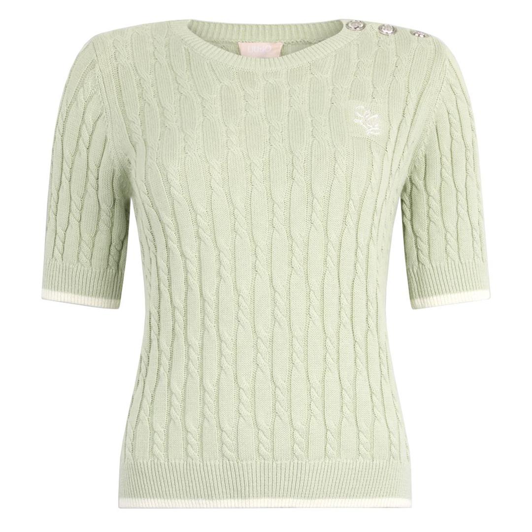 Женский джемпер с короткими рукавами Liu Jo | Фото 1