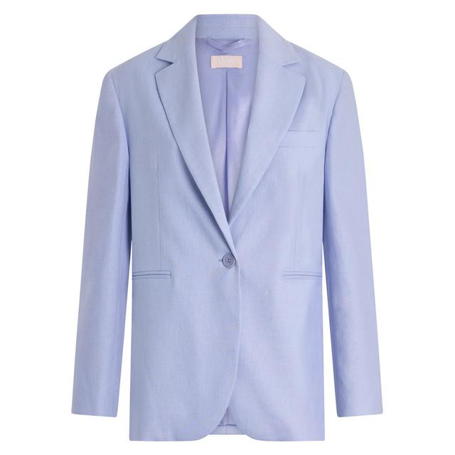 Женский пиджак изо льна и хлопка Liu Jo