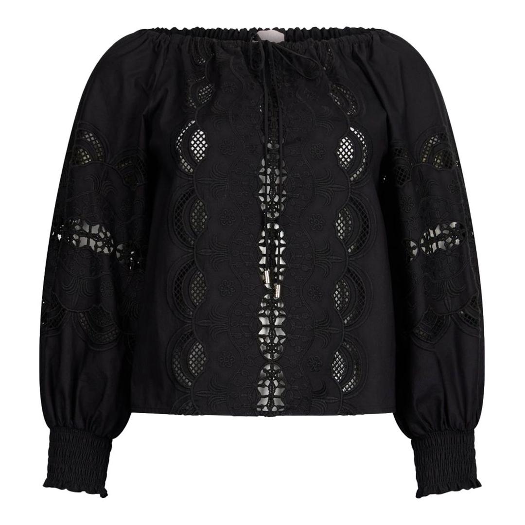 Блуза с вышивкой Liu Jo | Фото 1