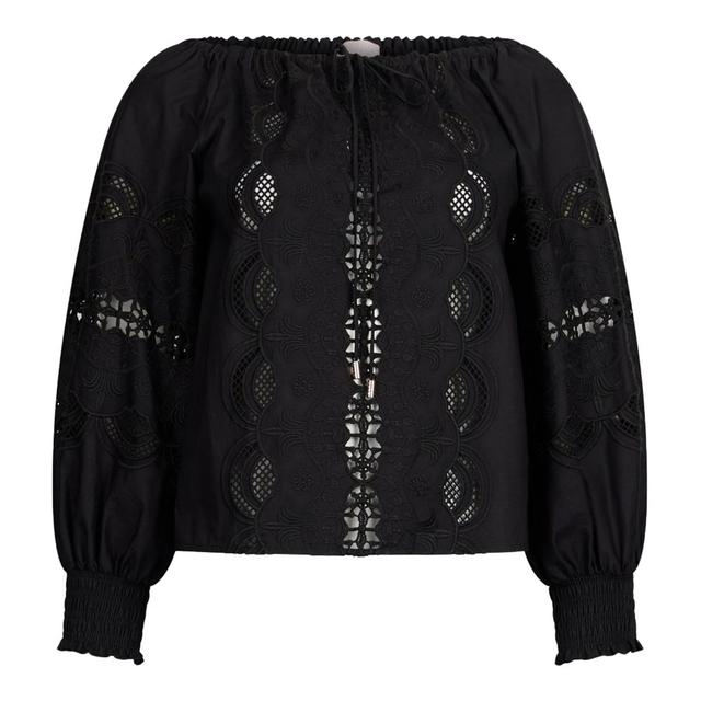 Блуза с вышивкой Liu Jo