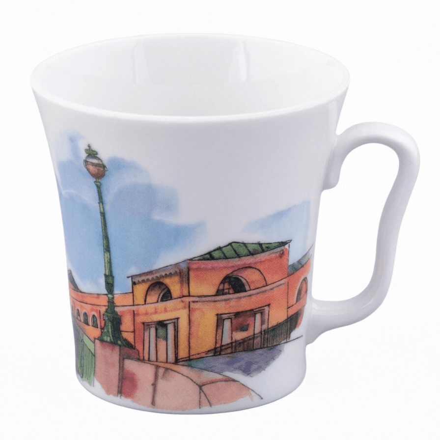 Кружка ИФЗ Санкт-Петербург Малоконюшенный мост | Фото 2