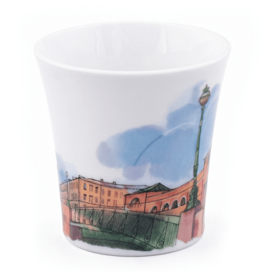 Кружка ИФЗ Санкт-Петербург Малоконюшенный мост | Фото 1