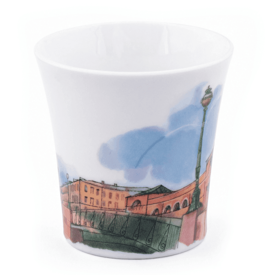 Кружка ИФЗ Санкт-Петербург Малоконюшенный мост | Фото 1