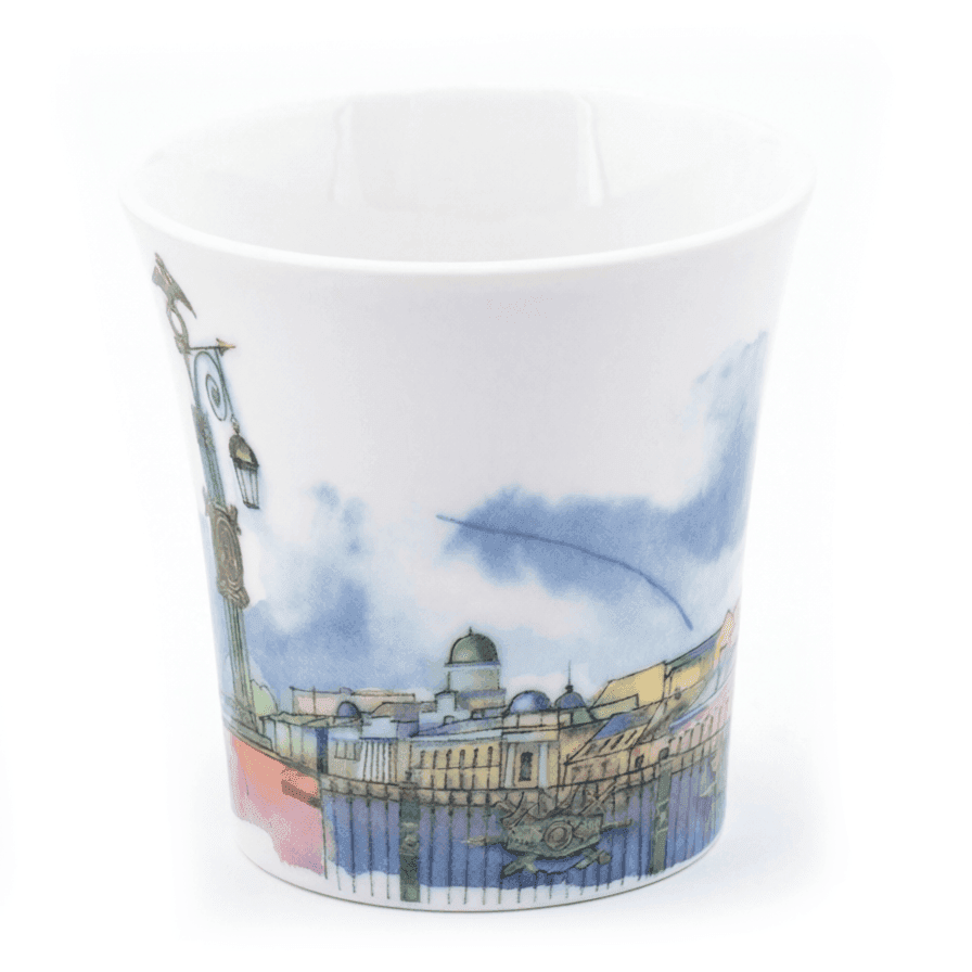 Кружка ИФЗ Санкт-Петербург Пантелеймоновский мост | Фото 1