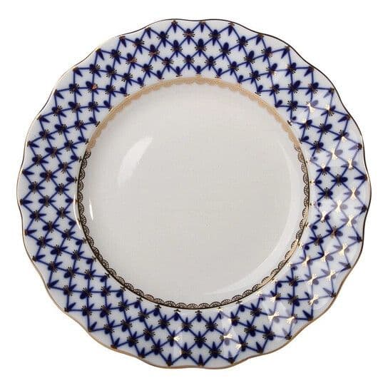 Тарелка ИФЗ Кобальтовая сетка 20 см