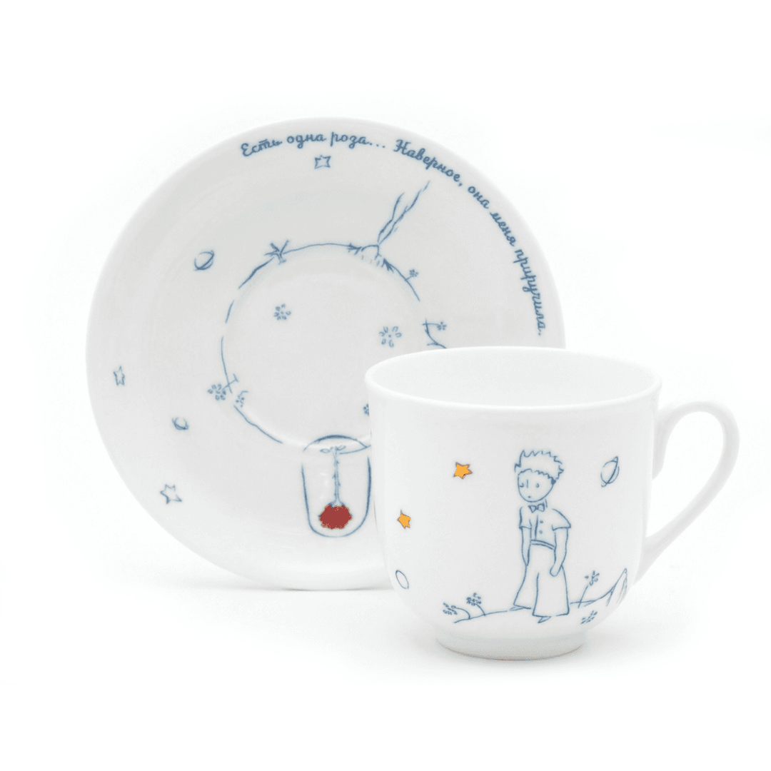 Кофейная пара ИФЗ Маленький Принц и Роза | Фото 1