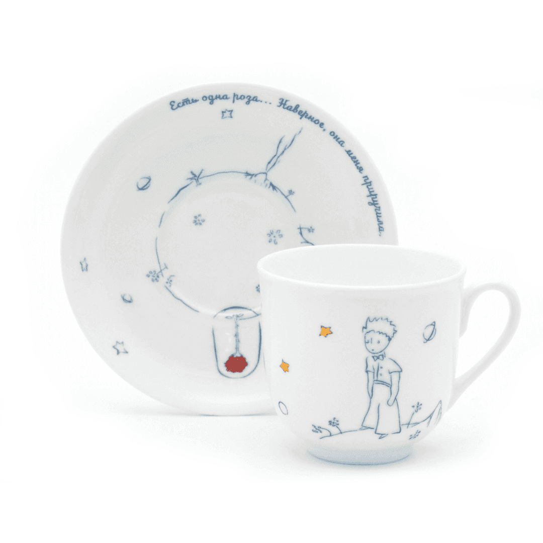 Кофейная пара ИФЗ Маленький Принц и Роза | Фото 1