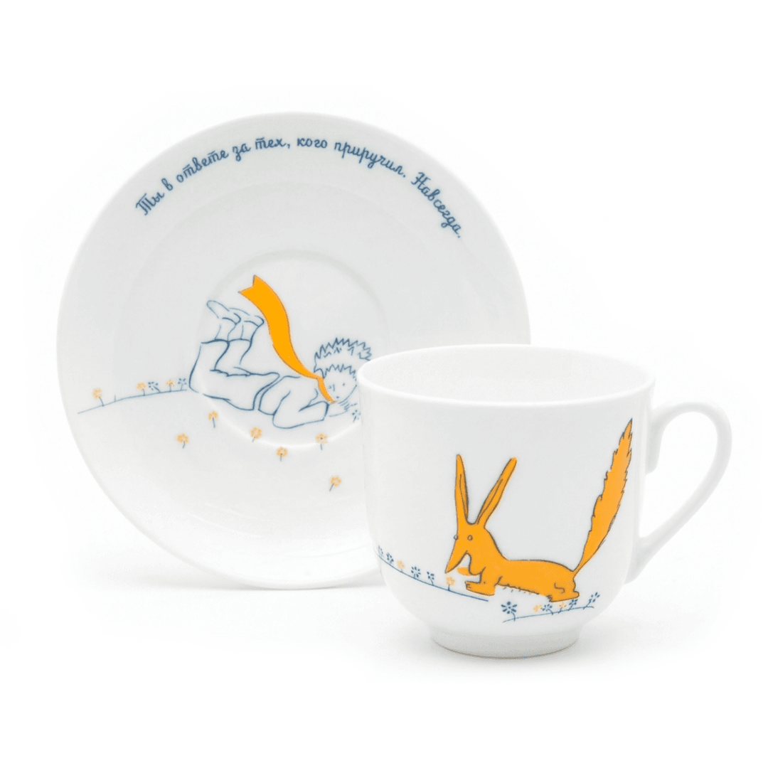 Кофейная пара ИФЗ Маленький Принц и Лис | Фото 1
