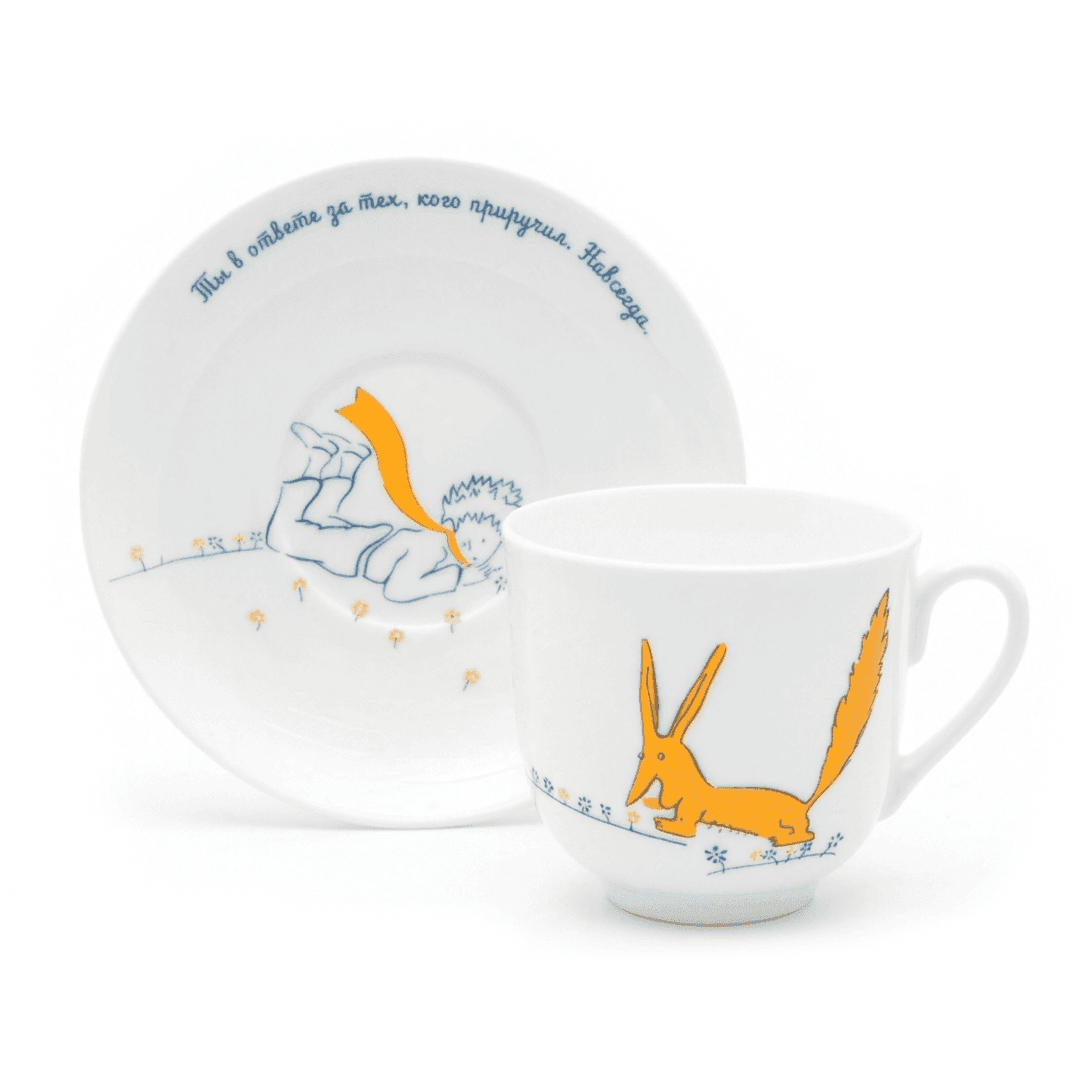 Кофейная пара ИФЗ Маленький Принц и Лис | Фото 1