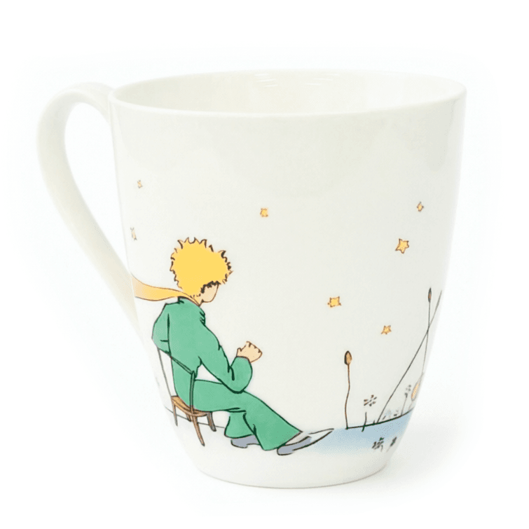 Кружка ИФЗ Маленький Принц и Роза | Фото 1