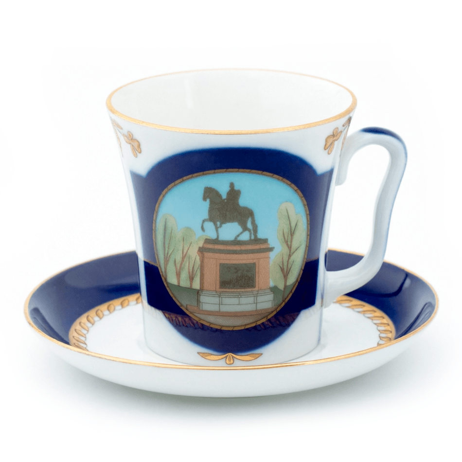 Бокал с блюдцем ИФЗ Прадеду правнук | Фото 1