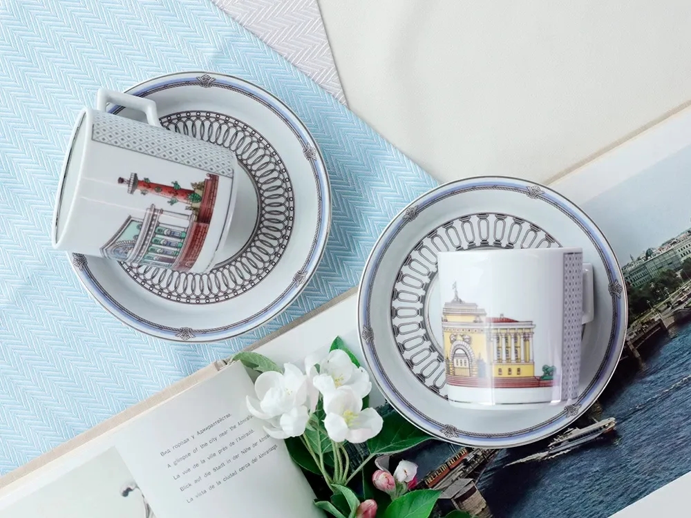 Чайная пара ИФЗ Серебряный город 1 | Фото 2