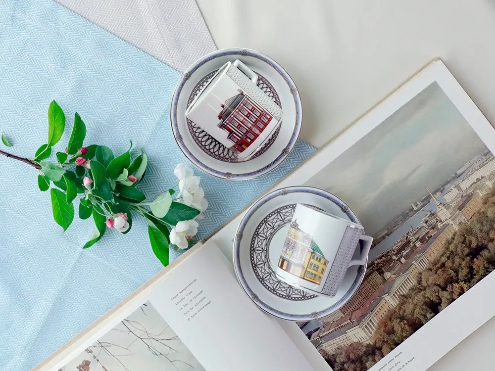 Чайная пара ИФЗ Серебряный город 5 | Фото 2