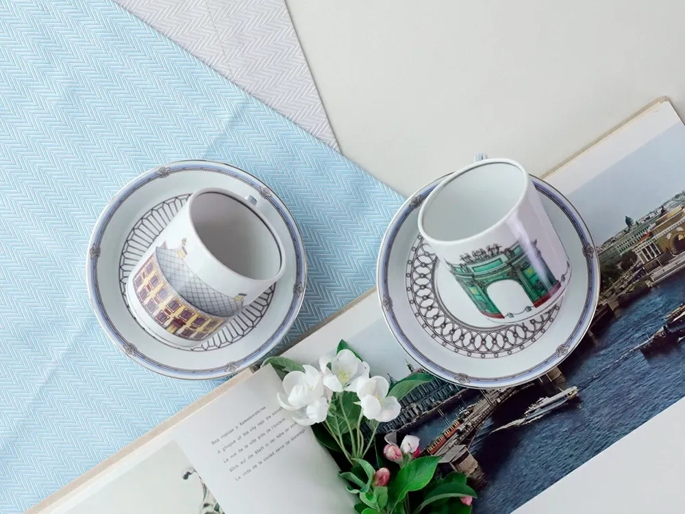 Чайная пара ИФЗ Серебряный город 6 | Фото 2