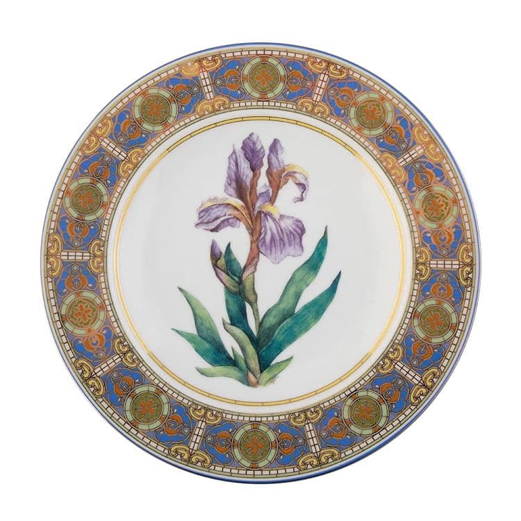 Декоративная тарелка ИФЗ Нежный ирис | Фото 1