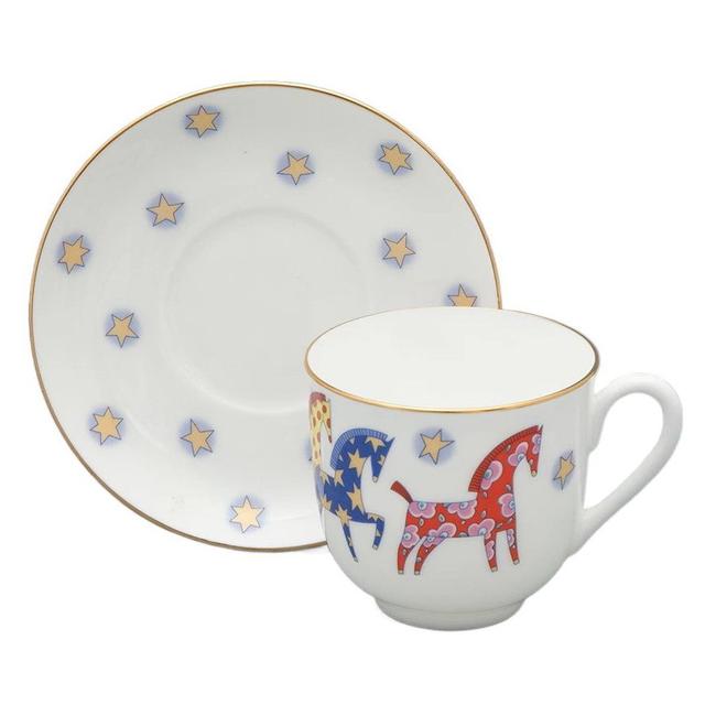 Кофейная пара ИФЗ Год лошади