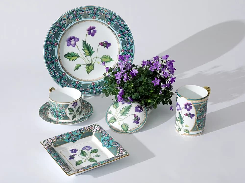 Шкатулка ИФЗ Фиалка надрезанная | Фото 2