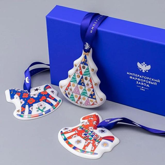 Набор ёлочных игрушек ИФЗ Ёлки иголки