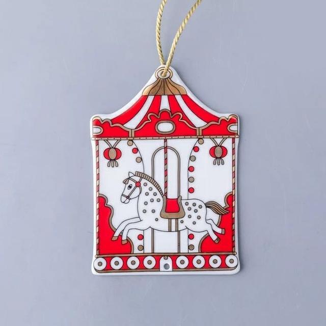 Ёлочная игрушка ИФЗ Карусель Гранд цирк