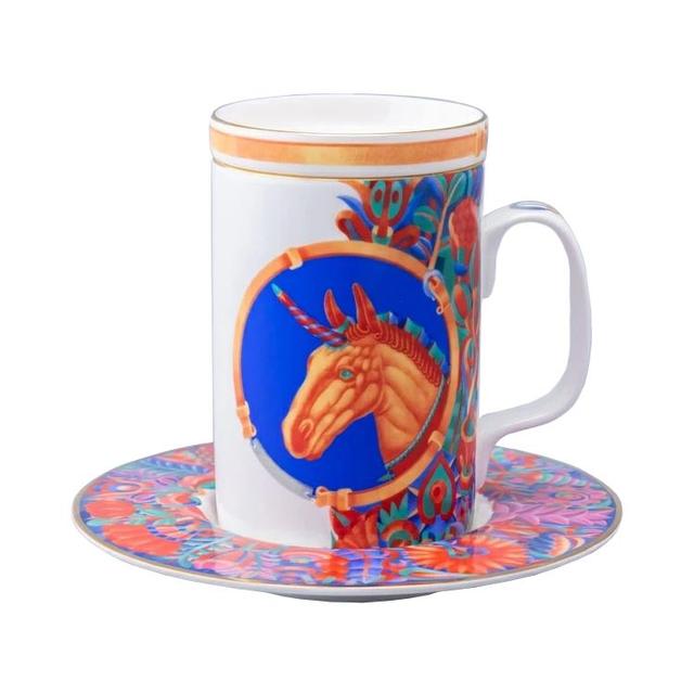 Бокал с блюдцем ИФЗ Единорог