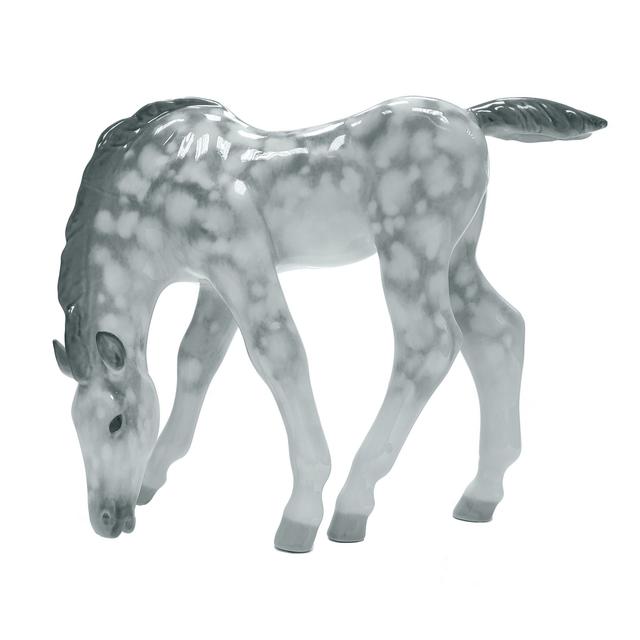 Скульптура ИФЗ Жеребенок пасущийся