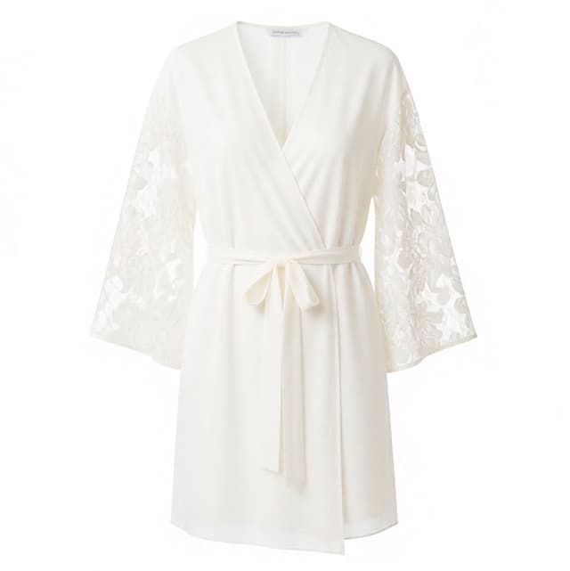 Полупрозрачный халат Rya Royale