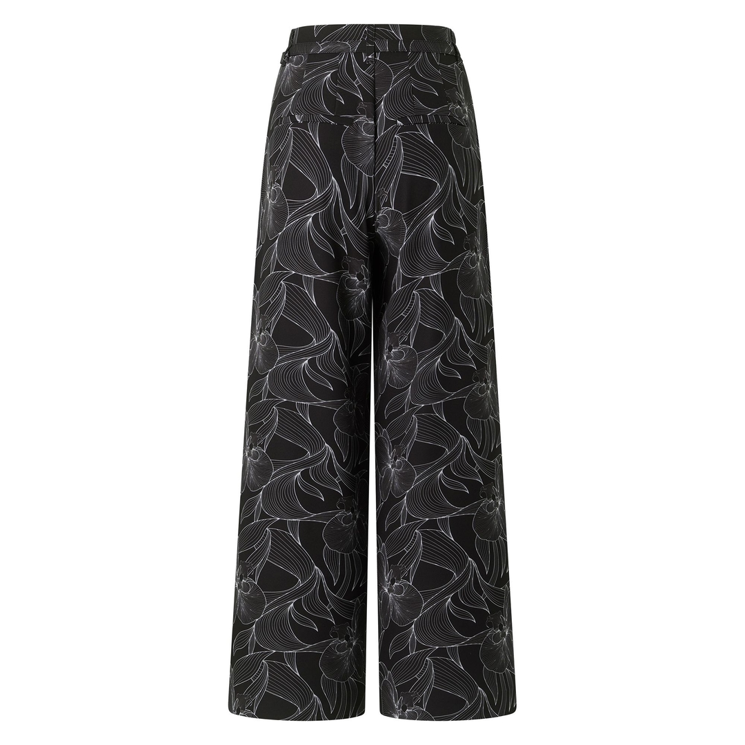 Женские брюки с цветочным принтом Liva SLEEK Angels | Фото 2