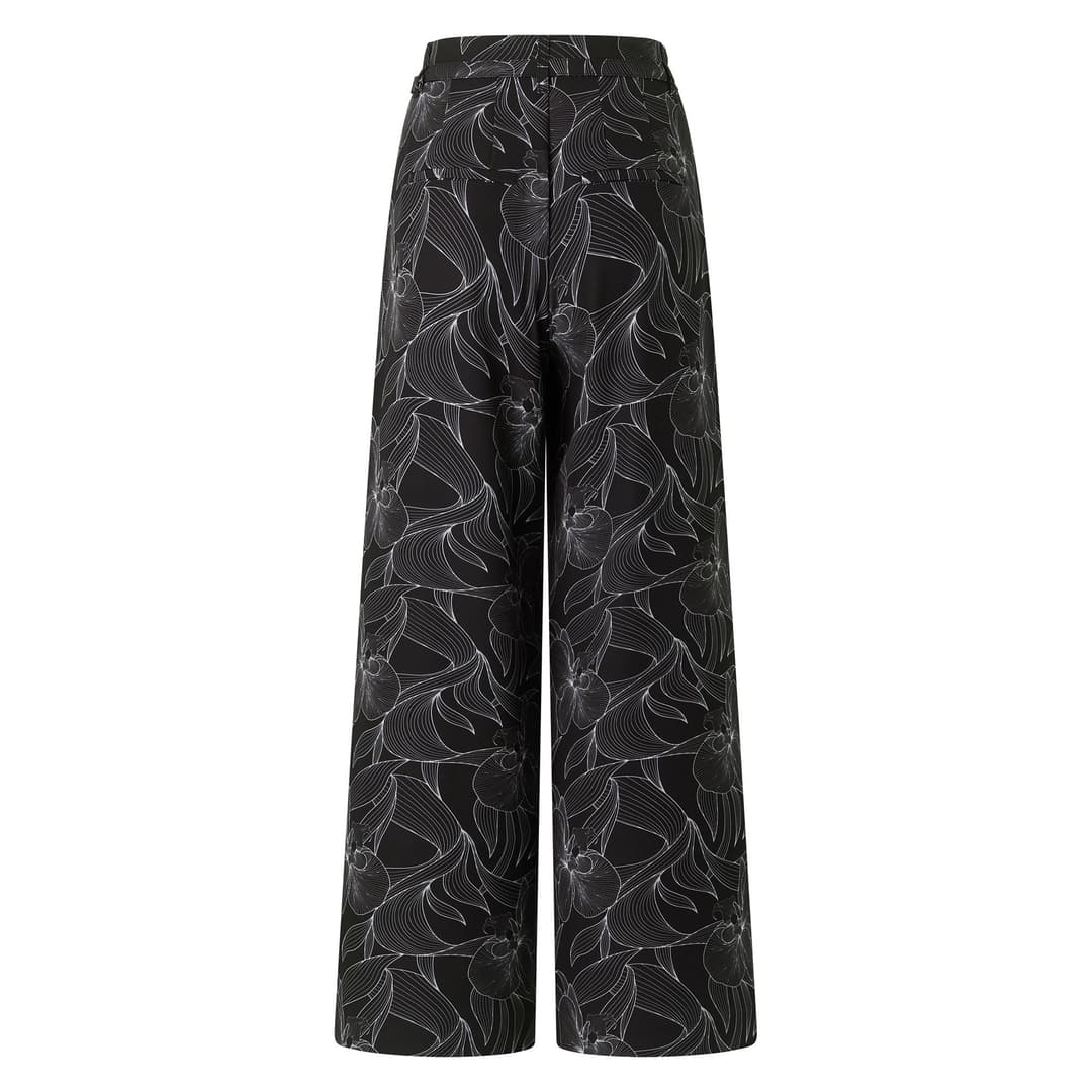 Женские брюки с цветочным принтом Liva SLEEK Angels | Фото 2