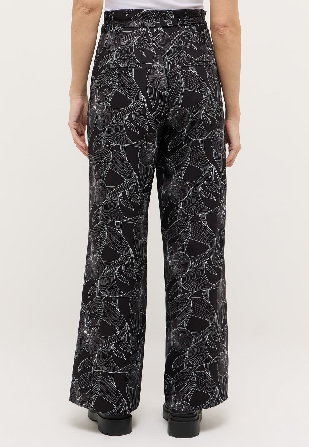 Женские брюки с цветочным принтом Liva SLEEK Angels | Фото 3