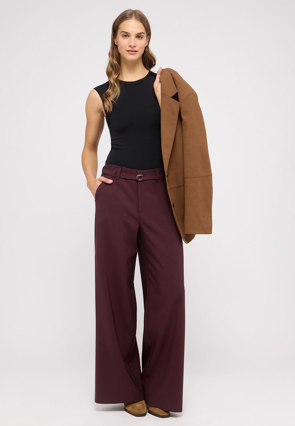 Женские широкие брюки Liva Angels | Фото 5