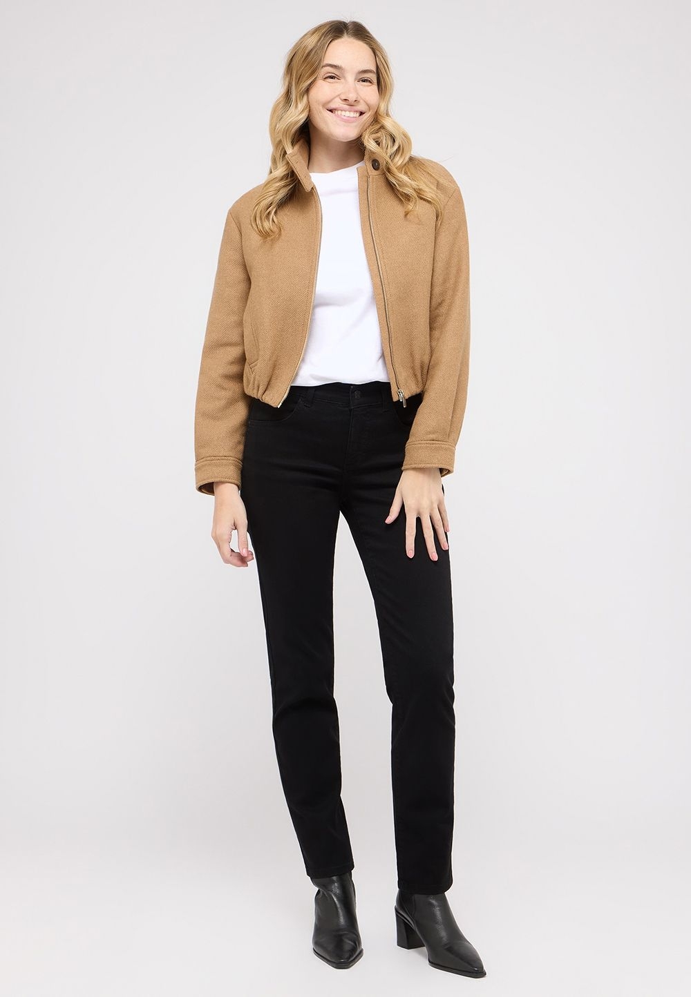 Женские черные джинсы Dolly Angels | Фото 5